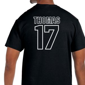 Thomas Player Tee