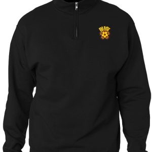 1/4 Zip jacket (Black)