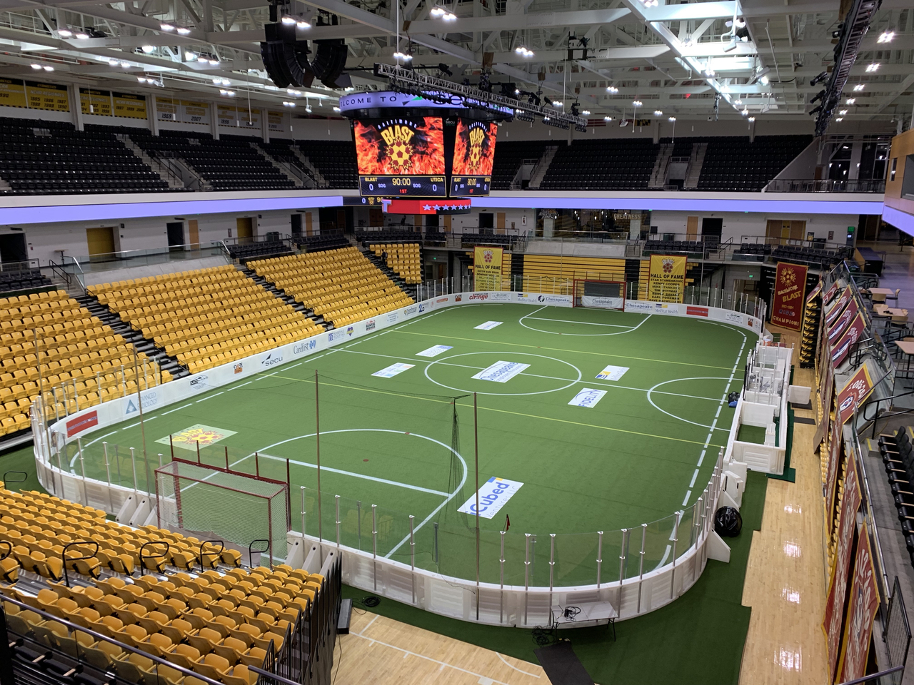 Turf-Time Opportunities | The Baltimore Blast