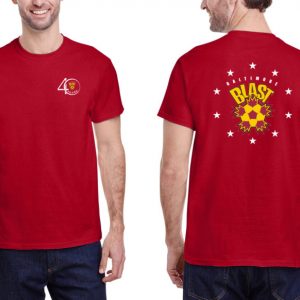 40th Anniversary T-shirt Cotton Short Sleeve