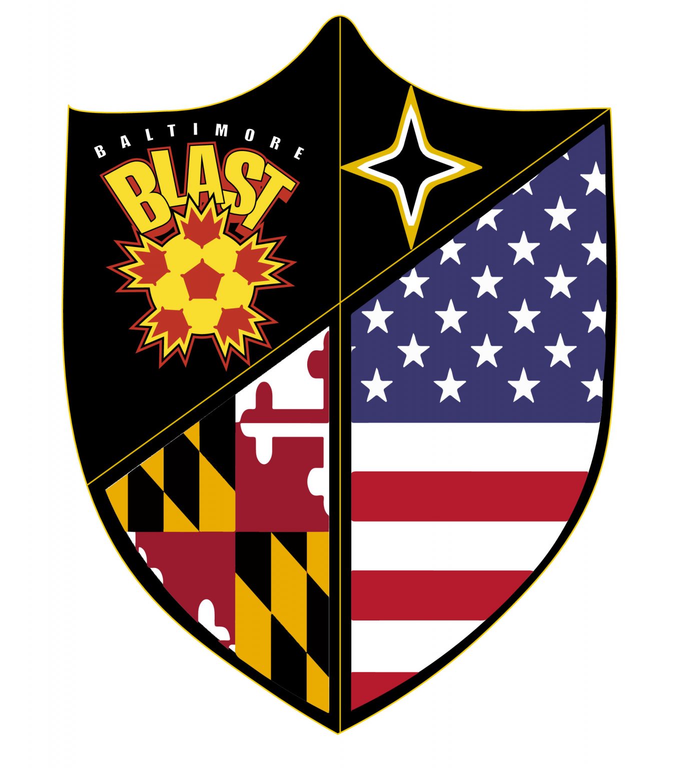 The Baltimore Blast Indoor Soccer in Baltimore MASL