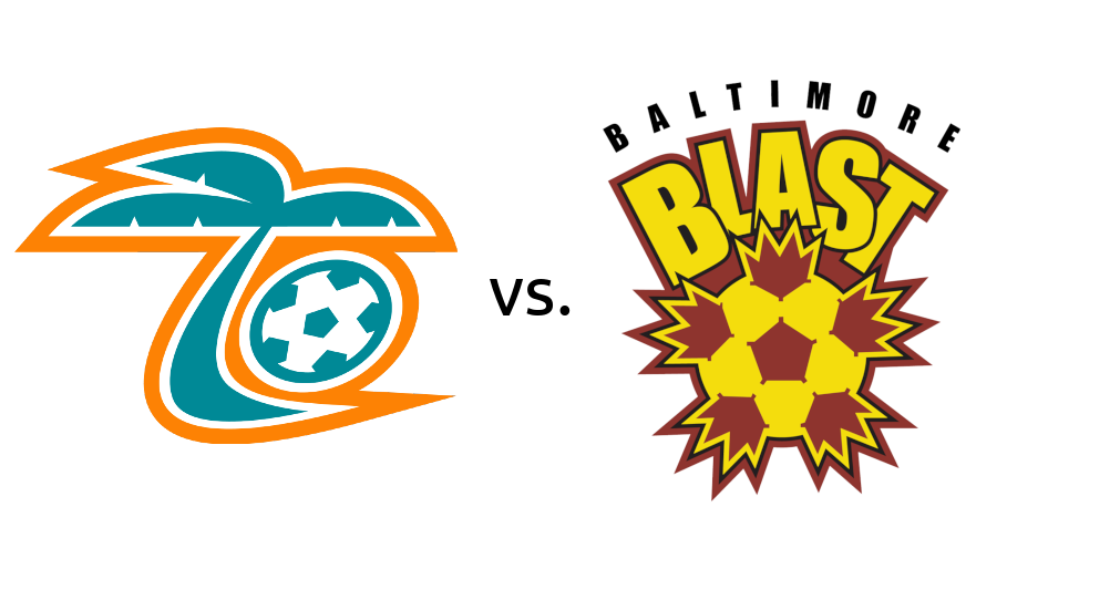 The Baltimore Blast Indoor Soccer in Baltimore