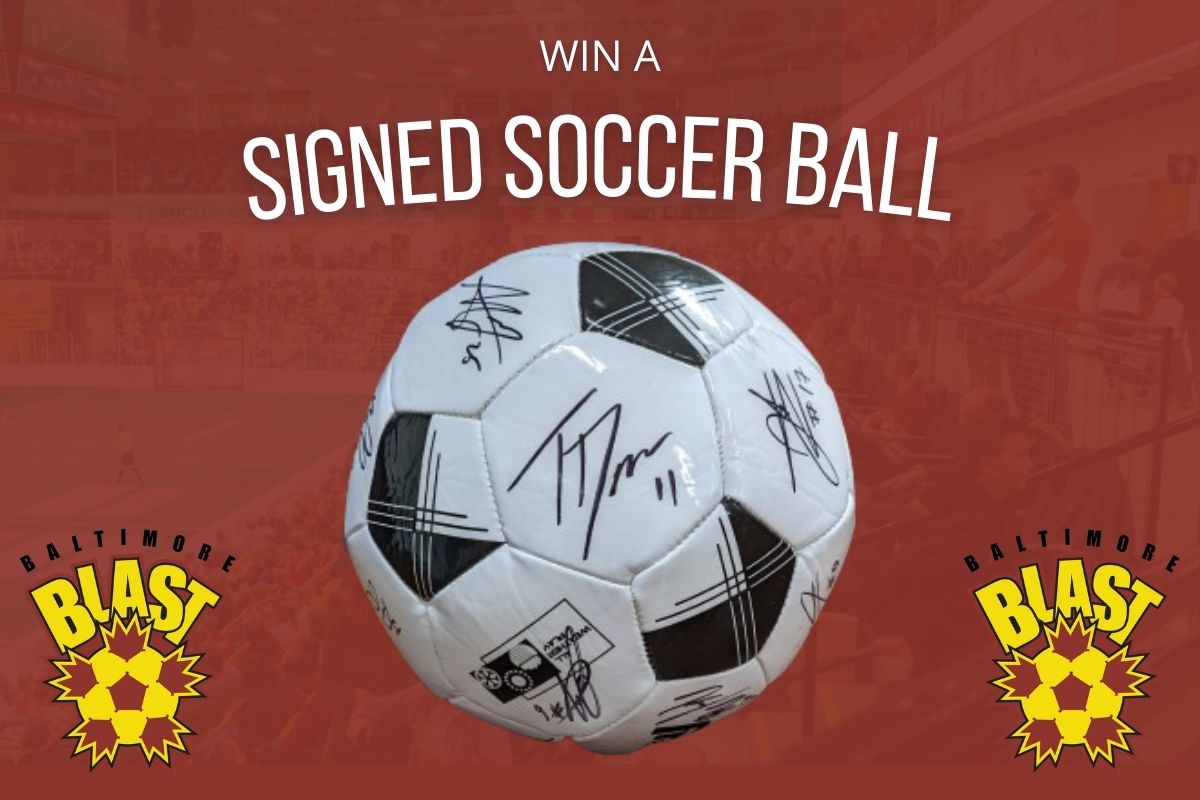 Signed Ball Contest