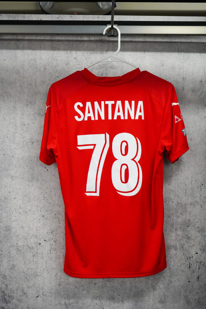 Santana jersey 2025