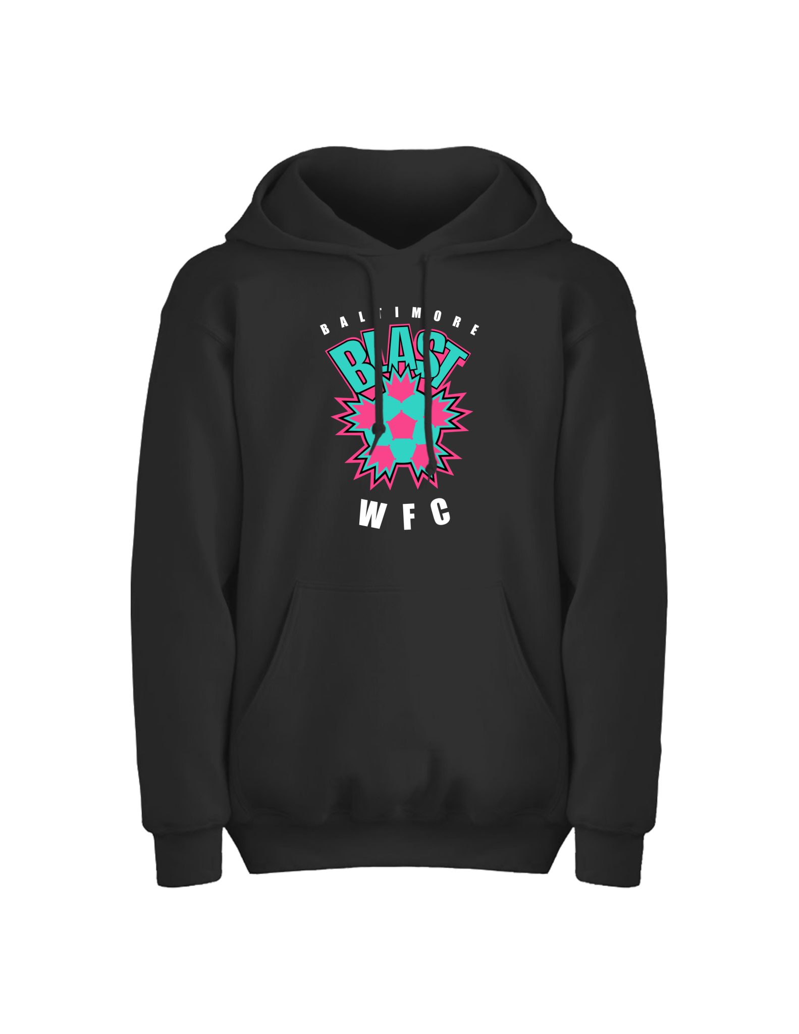 Blast WFC Hoodie | The Baltimore Blast