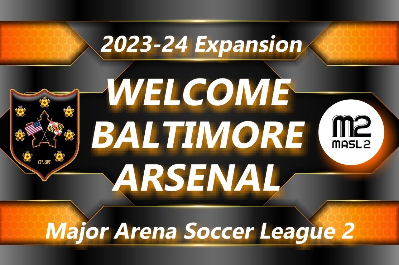 Baltimore Arsenal To Join Major Arena SoccerLeague 2 As 18th Franchise ...