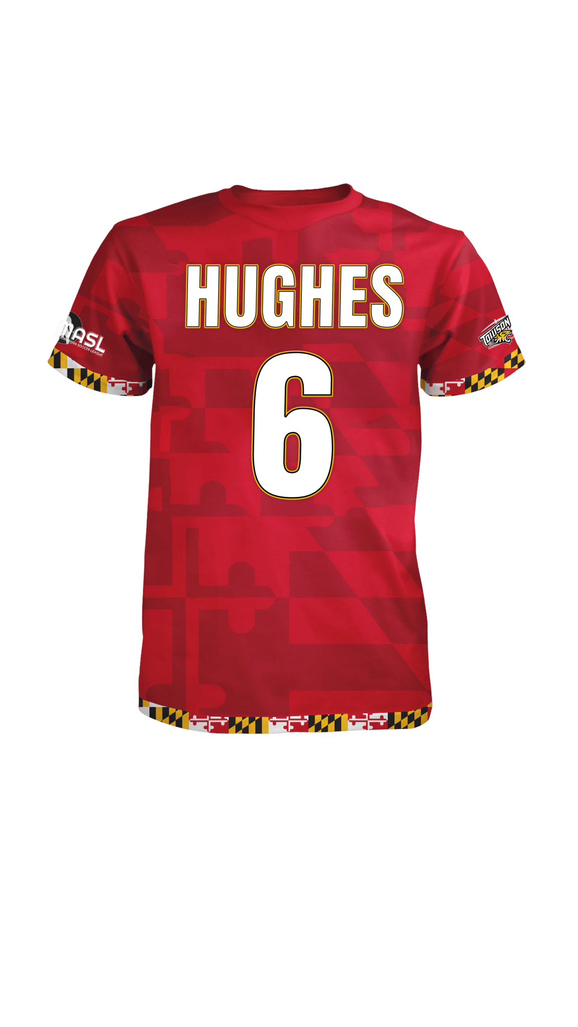23/24 Season Jerseys | Red | The Baltimore Blast