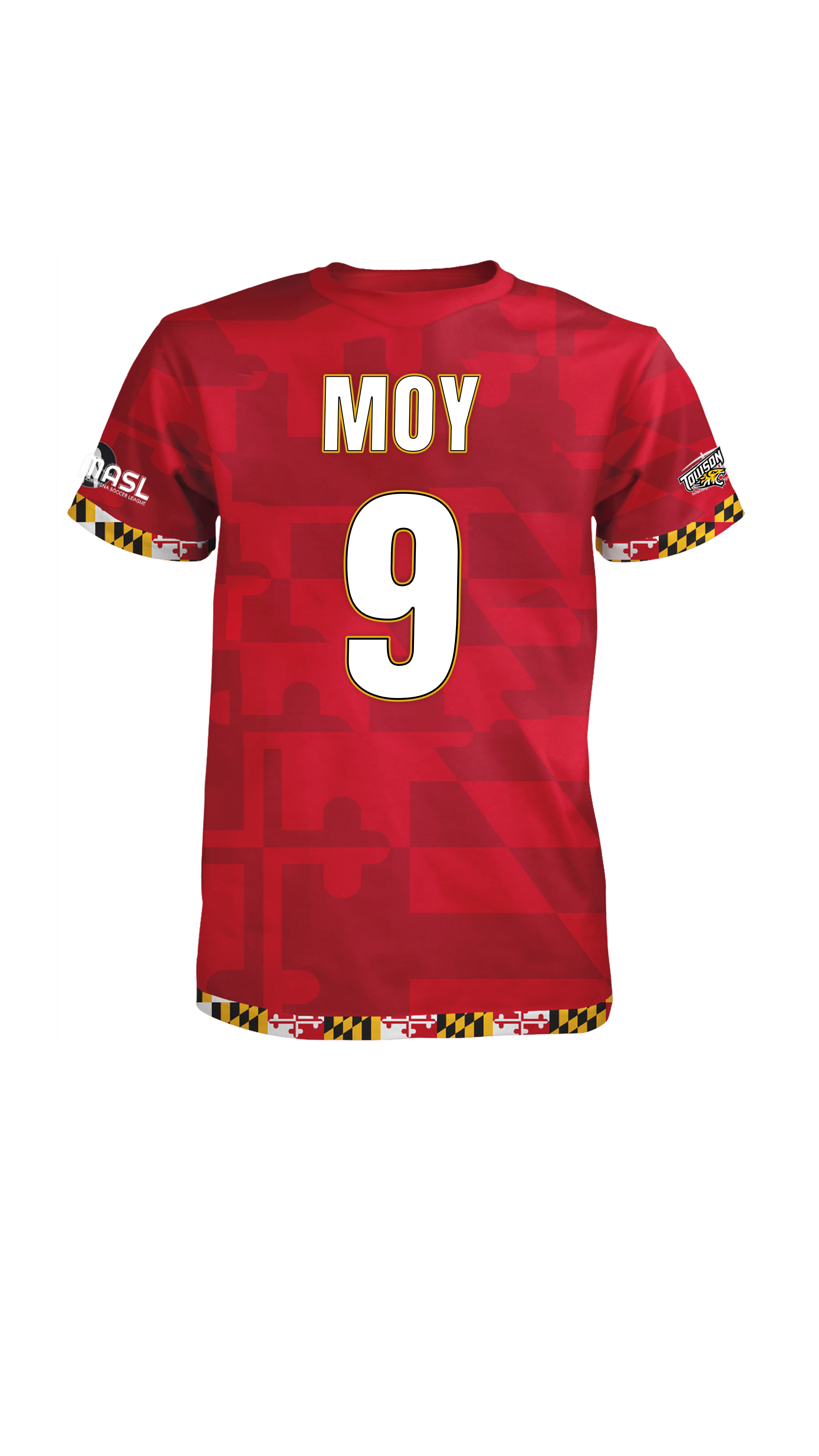 Baltimore blast hot sale jersey