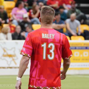 Authentic Game-Worn Blast Kit | Thompson | #88 | Red