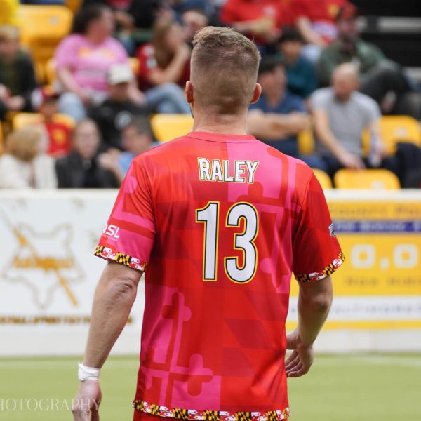 Authentic Game-Worn Blast Kit | Raley | #13 | Red