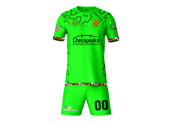 24-25 Season Game Worn Jersey | Green | Julian Rodriguez #28