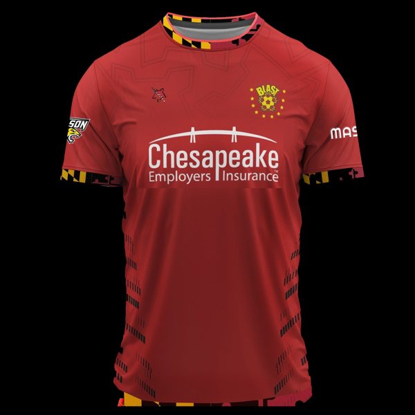 24-25 Season Game Worn Jersey | Red | Owen O’Malley #12