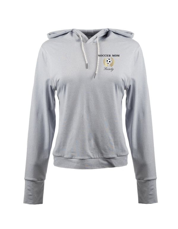 SMS Crop Hoodie