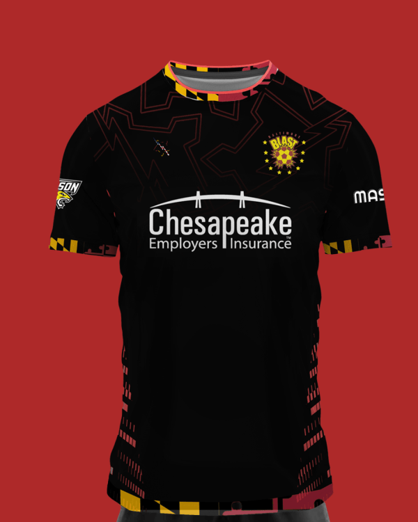 24-25 Season Game Worn Jersey | Black | Wellington Bramusse #77