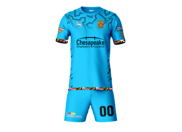 (24-25) Game Worn – Mejia – Full Kit