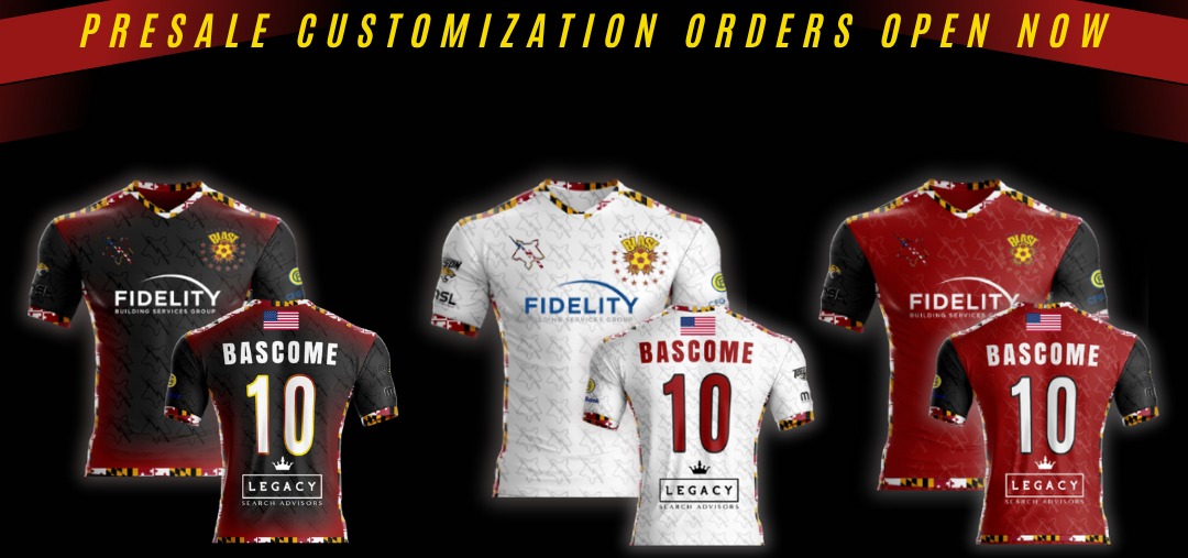 Preorder Blast Custom Jersey