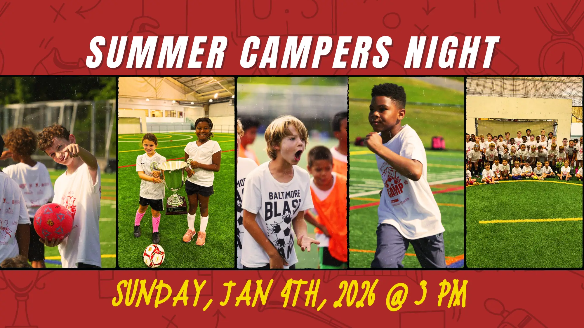 Web banner 2025 Summer Campers night