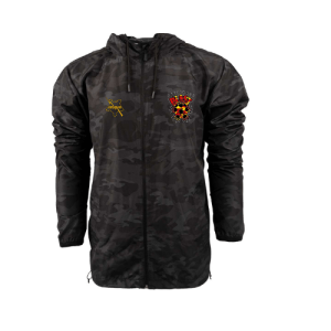 Burnside Camo Windbreaker