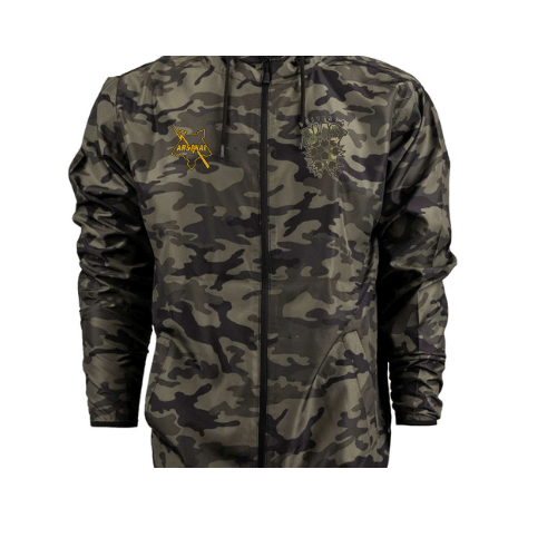 Burnside Camo Windbreaker - Image 2