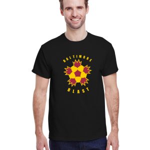 Black Logo Tee