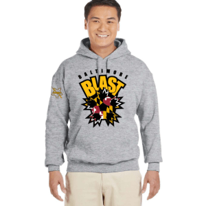 Blast Md Logo Hoodie