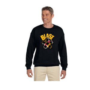 Blast MD Logo Crewneck