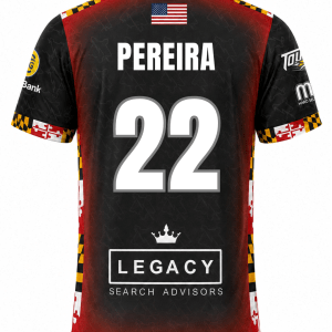2025/2026 Game Worn Juan Pereira Black Jersey