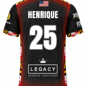 2025/2026 Game Worn Bruno Henrique Black Jersey