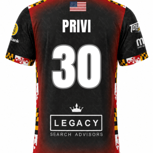 2025/2026 Game Worn Privi Black Jersey