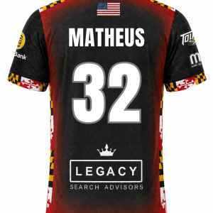 2025/2026 Game Worn Matheus Silva Black Jersey