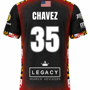 2025/2026 Game Worn Alejandro Chavez Black Jersey