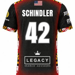 2025/2026 Game Worn Jake Schindler Black Jersey