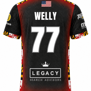 2025/2026 Game Worn Wellington "Welly" Bramusse Black Jersey