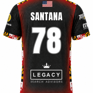 2025/2026 Game Worn Nelson Santana Black Jersey