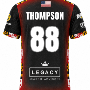 2025/2026 Game Worn Patrick Thompson Black Jersey