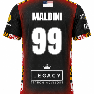 2025/2026 Game Worn Maldini Black Jersey