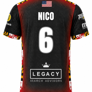 2025/2026 Game Worn Nico Williams Black Jersey