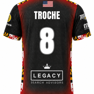 2025/2026 Game Worn Raymond Troche Black Jersey