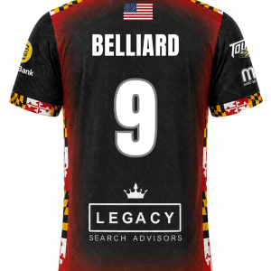 2025/2026 Game Worn Emmanuel Belliard Black Jersey