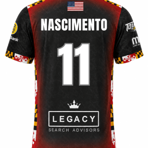 2025/2026 Game Worn Marco Nascimento Black Jersey