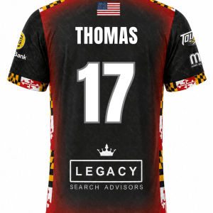 2025/2026 Game Worn Jamie Thomas Black Jersey