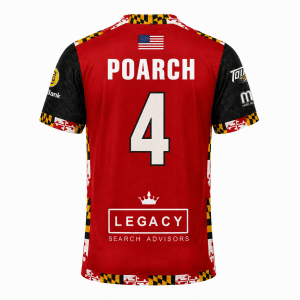 2025/2026 Game Worn Chad Poarch Red Jersey