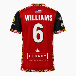 2025/2026 Game Worn Nico Williams Red Jersey