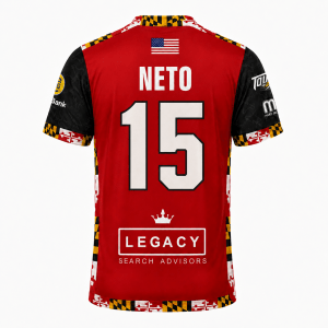 2025/2026 Game Worn Neto Red Jersey