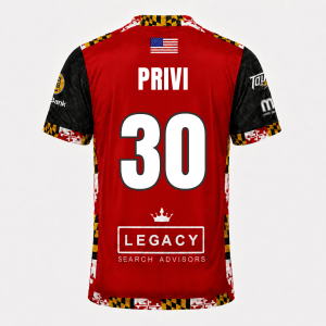 2025/2026 Game Worn Privi Red Jersey